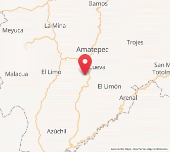 Map of Tlatlaya, México