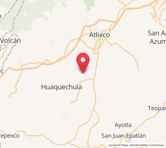 Map of Tronconal, Puebla