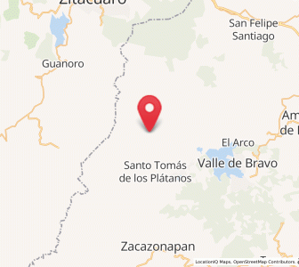 Map of Tutuapan, México