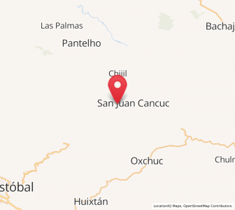 Map of Tzuluwitz, Chiapas