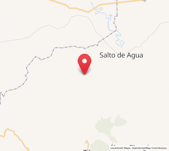 Map of Usipa, Chiapas