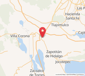 Map of Villa de los Niños, Jalisco