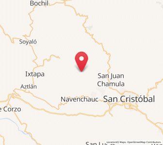 Map of Yaaltz'Unun, Chiapas