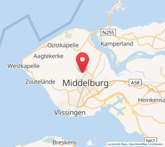 Map of Brigdamme, Zeeland