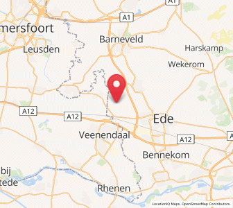 Map of Ederveen, Gelderland