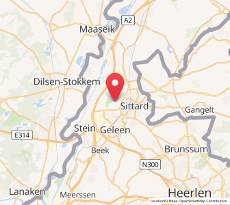 Map of Einighausen, Limburg