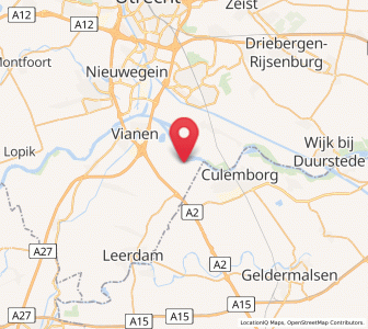 Map of Everdingen, Utrecht