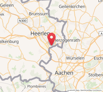 Map of Gracht, Limburg