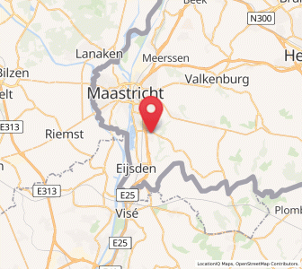 Map of Gronsveld, Limburg
