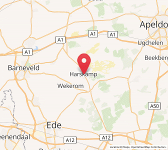 Map of Harskamp, Gelderland