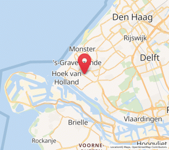 Map of Heenweg, South Holland