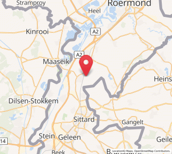 Map of Heide, Limburg
