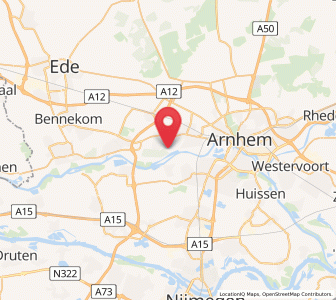 Map of Heveadorp, Gelderland
