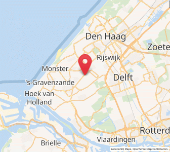 Map of Kwintsheul, South Holland
