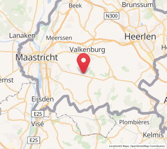 Map of Margraten, Limburg