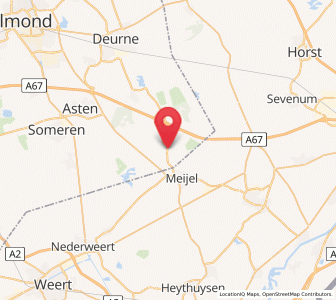 Map of Neerkant, North Brabant