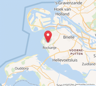 Map of Stuifakker, South Holland