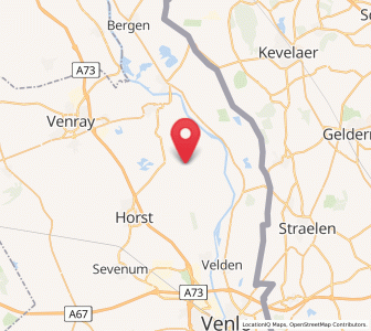 Map of Swolgen, Limburg