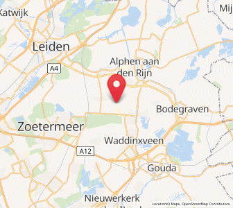 Map of Voorweg, South Holland