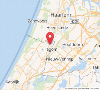 Map of Weerestein, South Holland