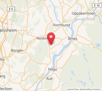 Map of Tomteråsen, Viken