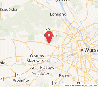 Map of Babice, Mazovia