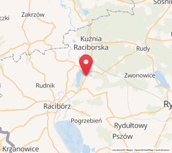 Map of Babice, Silesia