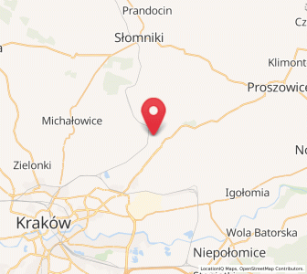 Map of Baranówka, Lesser Poland