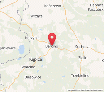 Map of Barcino, Pomerania