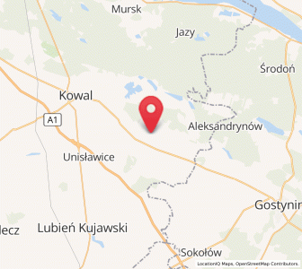 Map of Baruchowo, Kujawsko-Pomorskie