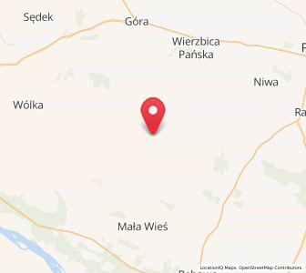Map of Bulkowo, Mazovia