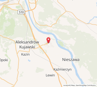 Map of Hermannsbad, Kujawsko-Pomorskie