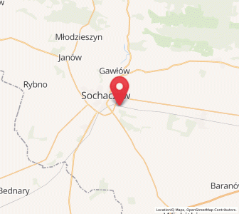 Map of Czerwonka-Parcel, Mazovia