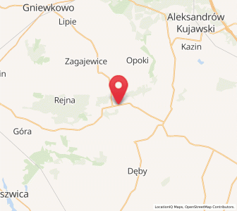 Map of Louisenfelde (?), Kujawsko-Pomorskie