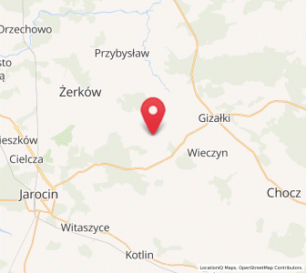 Map of Dobieszczyzna, Greater Poland