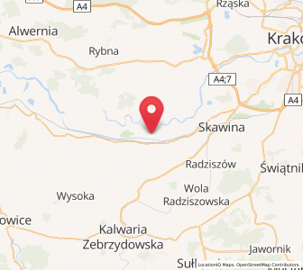 Map of Facimiech, Lesser Poland