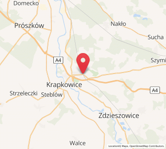 Map of Gogolin, Opole Voivodeship