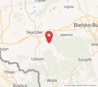 Map of Górki Małe, Silesia