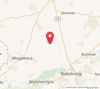 Map of Goszczyn, Mazovia