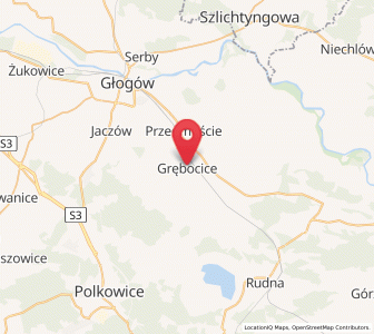 Map of Gramschütz, Lower Silesia