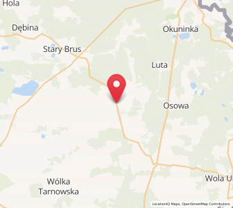Map of Hańsk, Lublin