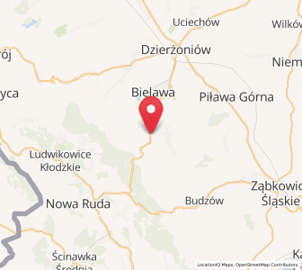 Map of Jodłownik, Lower Silesia