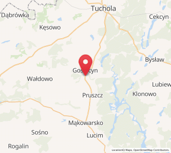 Map of Kamienica, Kujawsko-Pomorskie
