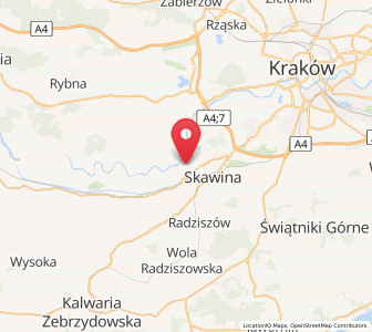 Map of Kopanka, Lesser Poland