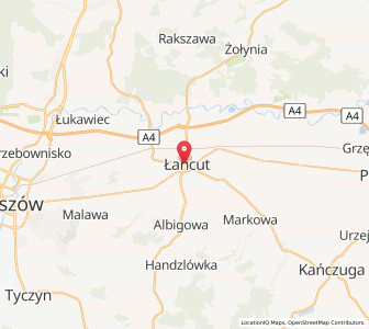 Map of Landshut, Subcarpathia