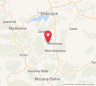 Map of Lipnik, Lesser Poland