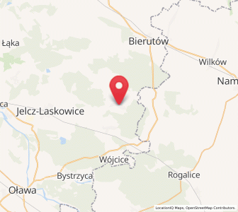 Map of Miłocice, Lower Silesia