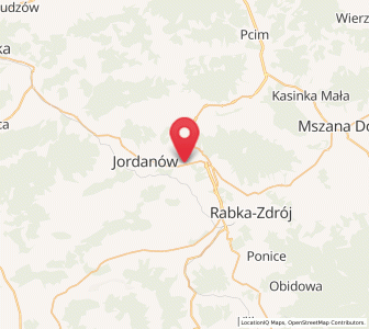 Map of Naprawa, Lesser Poland