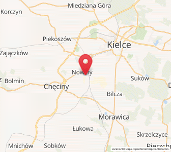 Map of Osiedle-Nowiny, Świętokrzyskie