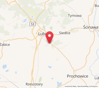 Map of Ossig, Lower Silesia
